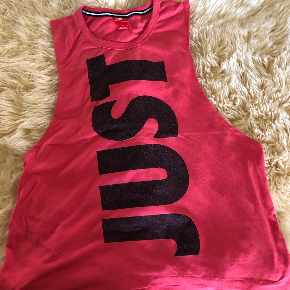 Women’s Nike Muscle Tee Just do it